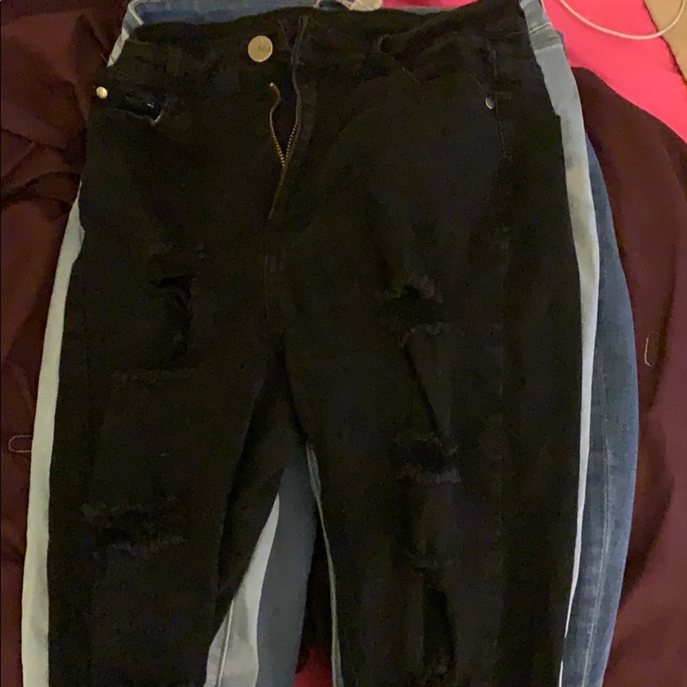 Fashion Nova Black Jeans